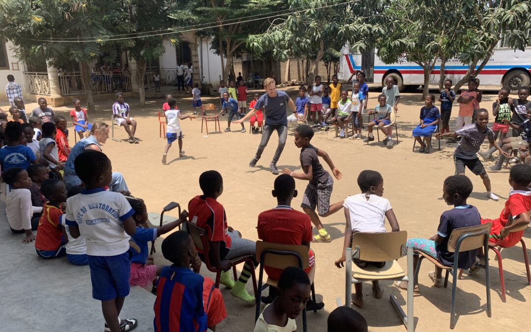 Sportlessen op school