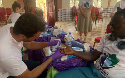 Successful Health Screening in Apradan: A Step Towards Awareness and Prevention