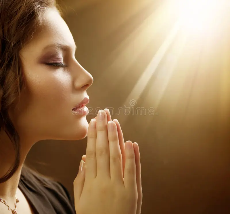 pray